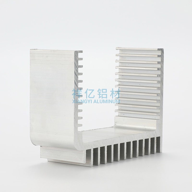 铝型材外壳散热器 图2