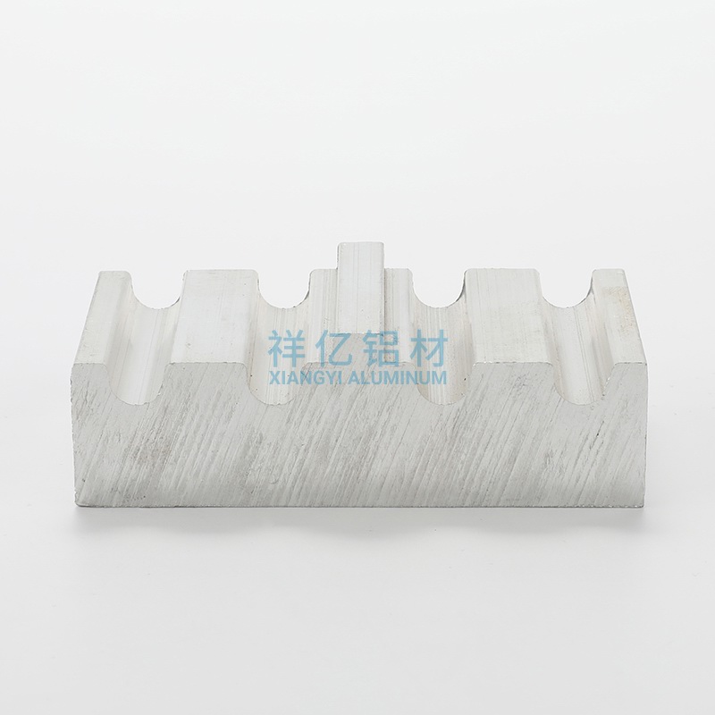 铝合金零部件铝块 截面图