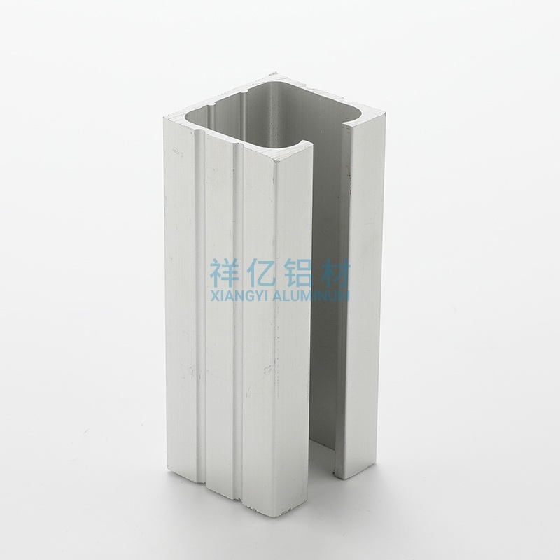 移门吊轨铝型材 图3